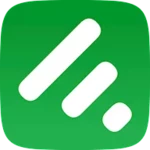 Logo of RSS Feeds  News Reader android Application 