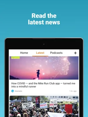 RSS Feeds  News Reader android App screenshot 3